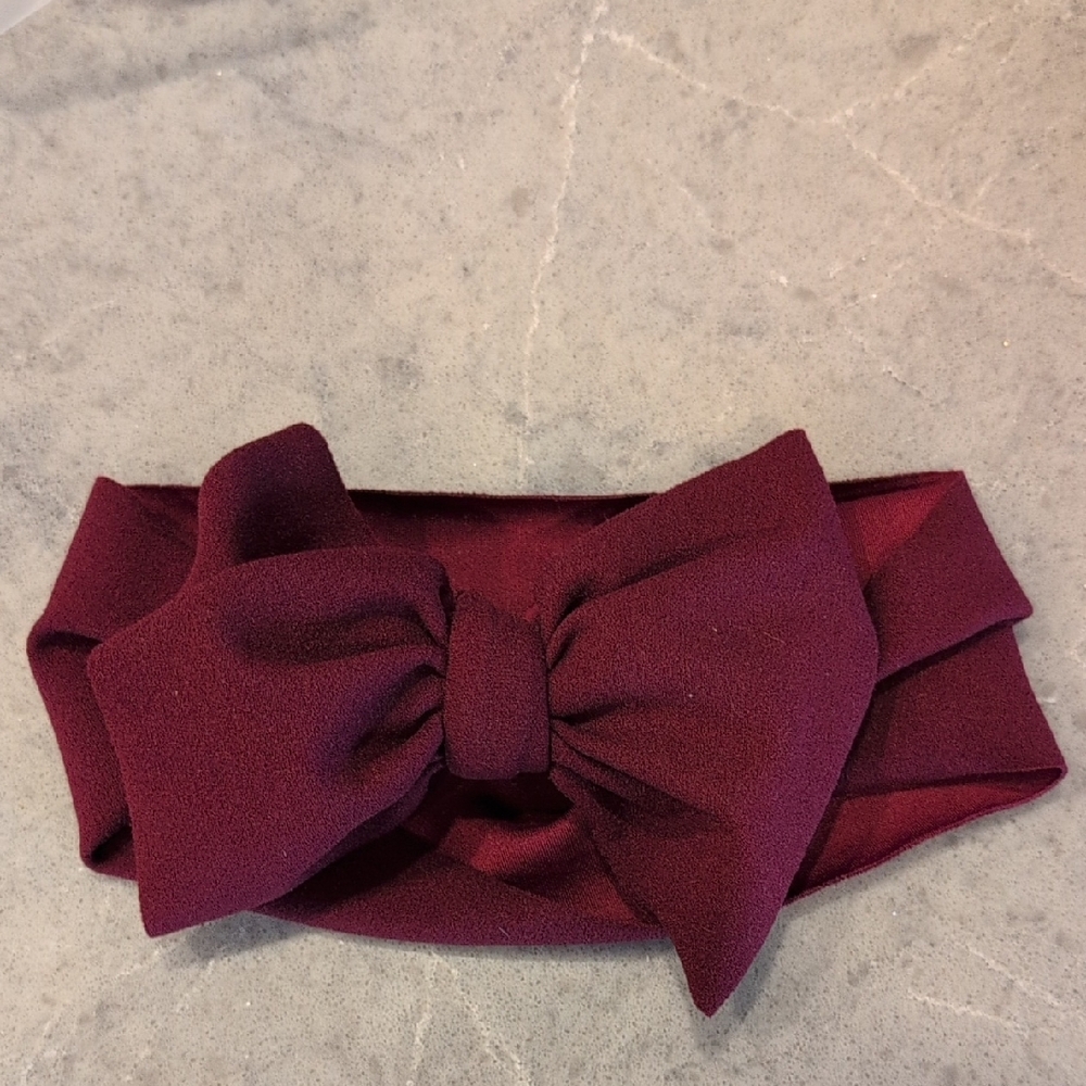 Oversized Headband Bow